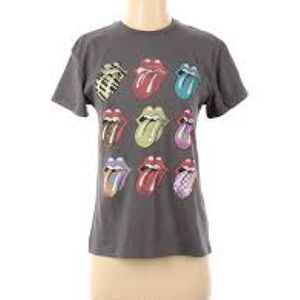 Target, the rolling stones tongue shirt
